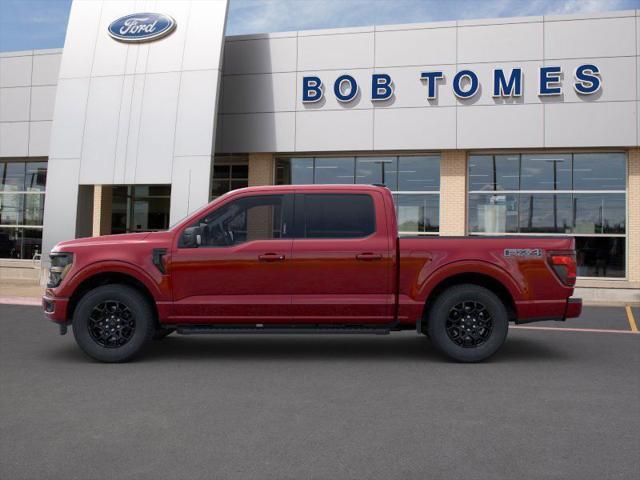 new 2024 Ford F-150 car, priced at $57,560