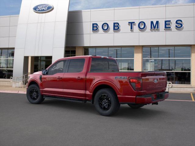 new 2024 Ford F-150 car, priced at $57,560