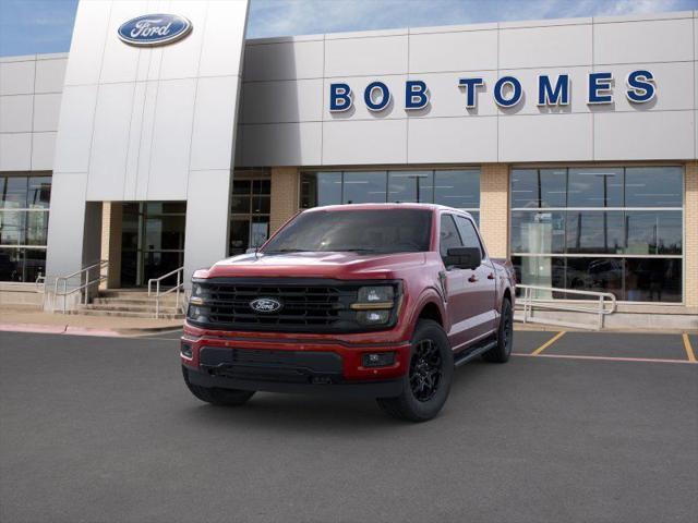 new 2024 Ford F-150 car, priced at $57,560