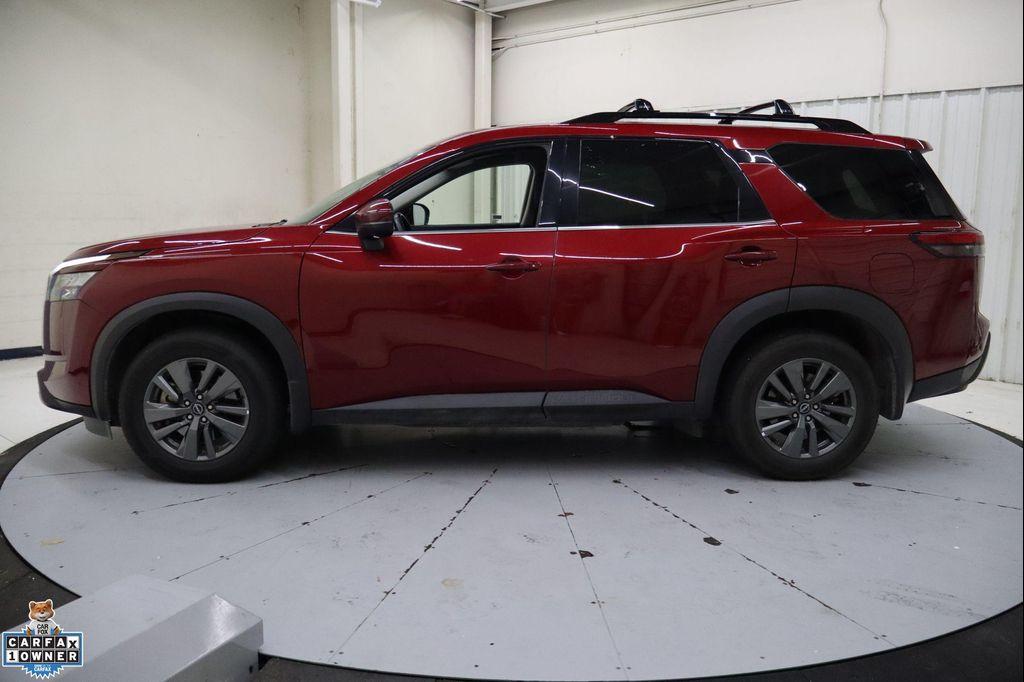 used 2024 Nissan Pathfinder car, priced at $27,999