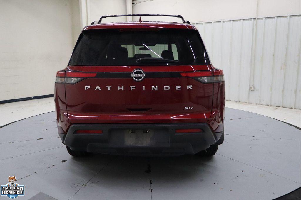 used 2024 Nissan Pathfinder car, priced at $27,999