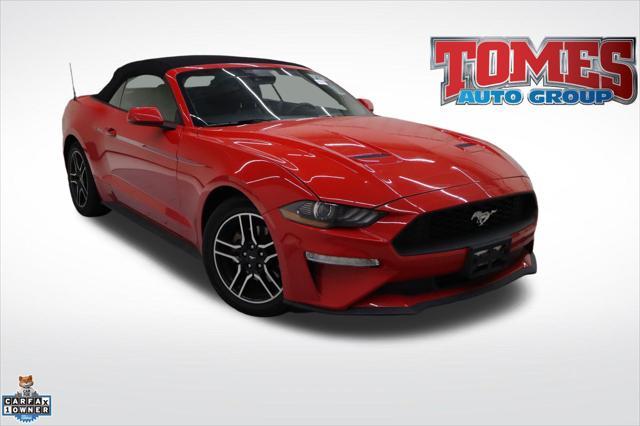 used 2023 Ford Mustang car, priced at $27,348