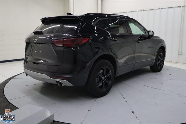 used 2023 Chevrolet Blazer car, priced at $28,000