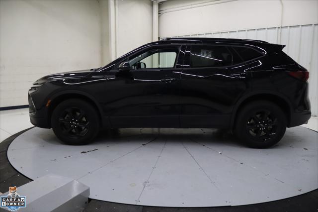 used 2023 Chevrolet Blazer car, priced at $28,000