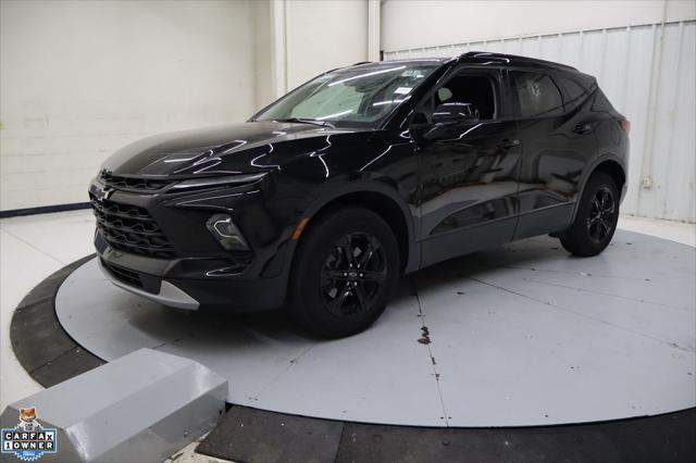 used 2023 Chevrolet Blazer car, priced at $28,000
