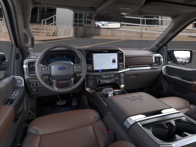 new 2025 Ford F-150 car, priced at $78,570