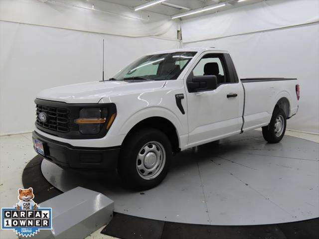 used 2024 Ford F-150 car, priced at $34,888