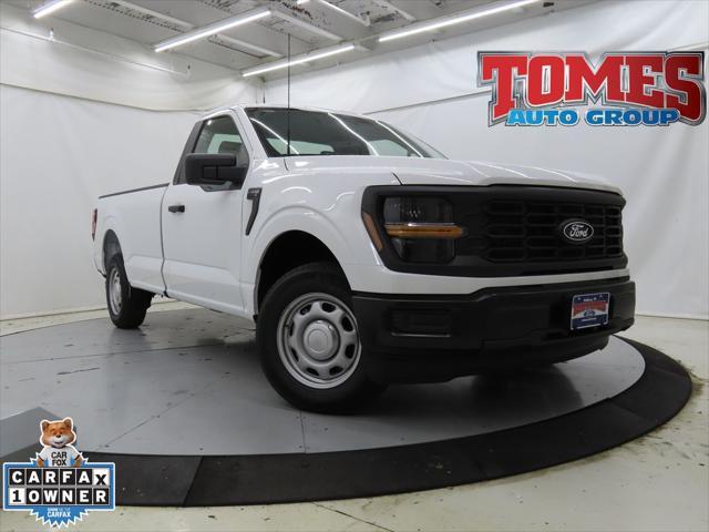 used 2024 Ford F-150 car, priced at $34,888