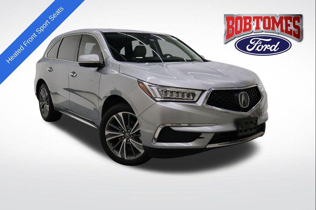 used 2018 Acura MDX car, priced at $17,795