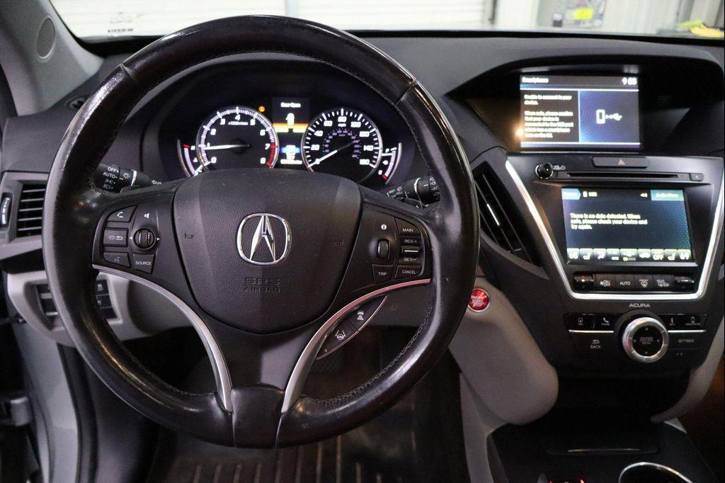 used 2018 Acura MDX car, priced at $17,795