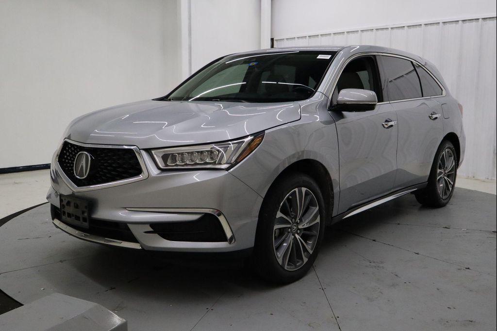 used 2018 Acura MDX car, priced at $17,795