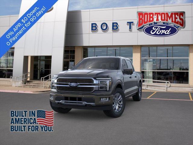 new 2025 Ford F-150 car, priced at $77,028