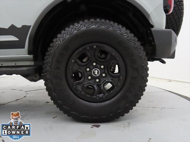 used 2022 Ford Bronco car, priced at $53,500