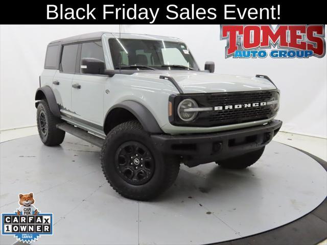 used 2022 Ford Bronco car, priced at $53,500