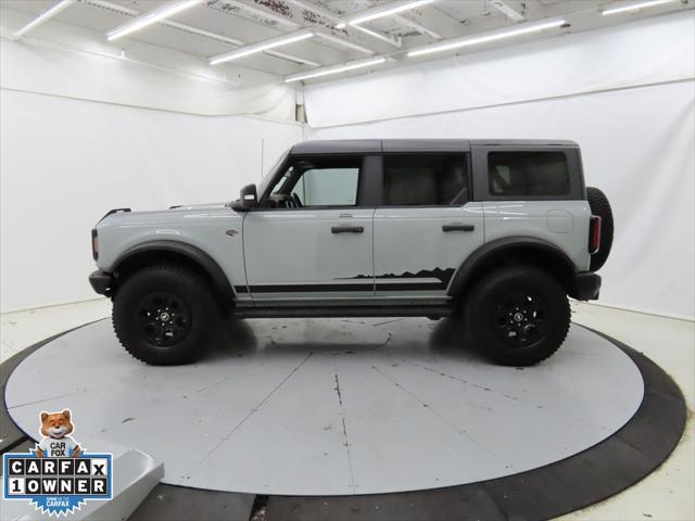 used 2022 Ford Bronco car, priced at $53,500