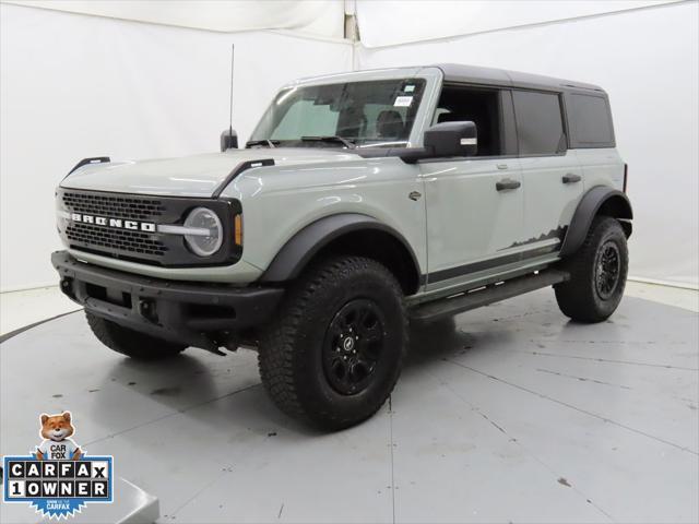 used 2022 Ford Bronco car, priced at $53,500