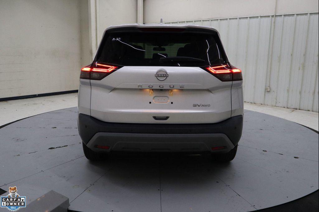 used 2023 Nissan Rogue car, priced at $21,987