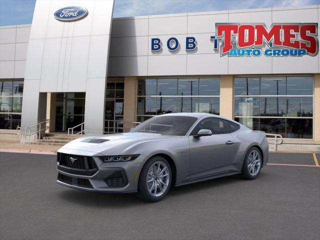 new 2025 Ford Mustang car, priced at $54,335