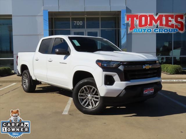 used 2023 Chevrolet Colorado car, priced at $31,500