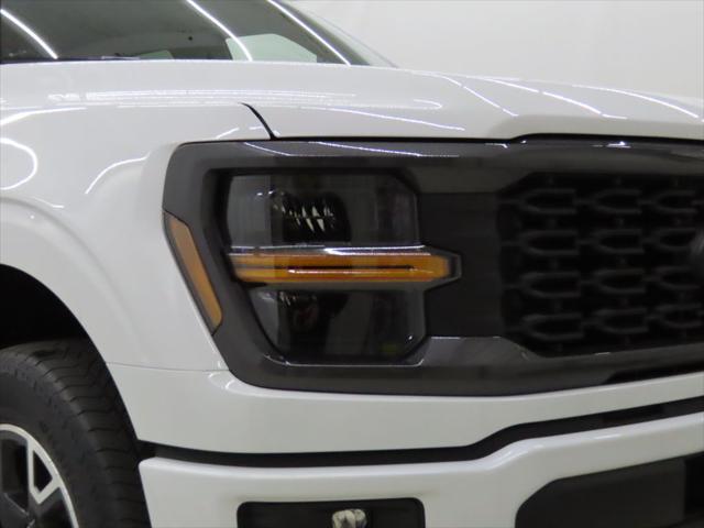 new 2025 Ford F-150 car, priced at $52,130