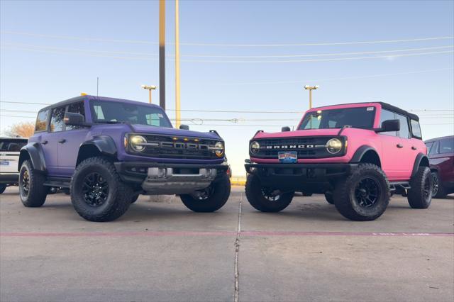 used 2021 Ford Bronco car, priced at $52,888