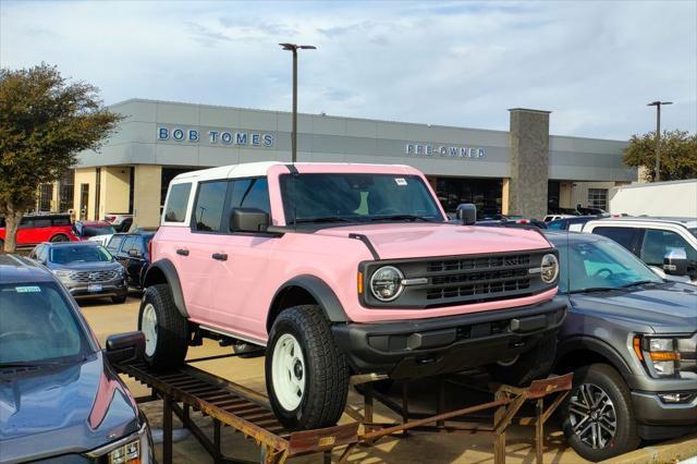 used 2021 Ford Bronco car, priced at $52,888