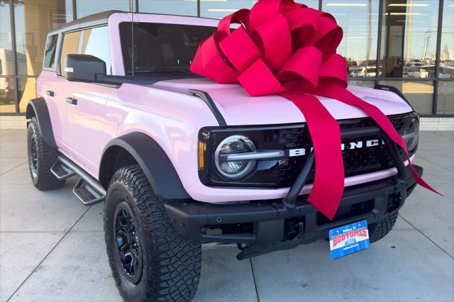 used 2021 Ford Bronco car, priced at $52,888