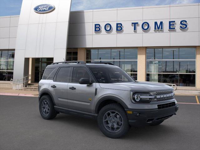 new 2024 Ford Bronco Sport car, priced at $39,435