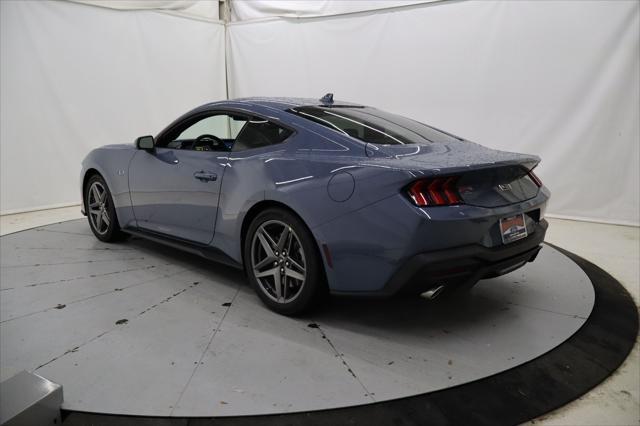 new 2025 Ford Mustang car, priced at $53,505