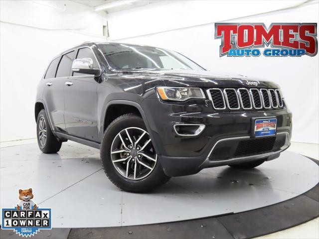 used 2020 Jeep Grand Cherokee car, priced at $22,000