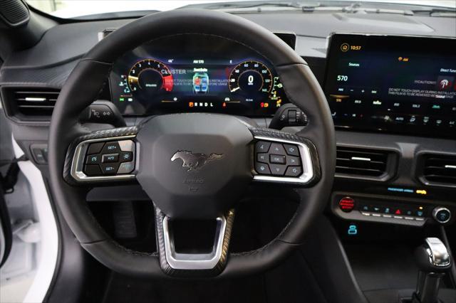 new 2025 Ford Mustang car, priced at $32,220
