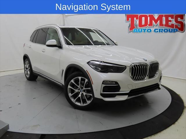 used 2021 BMW X5 car, priced at $33,500