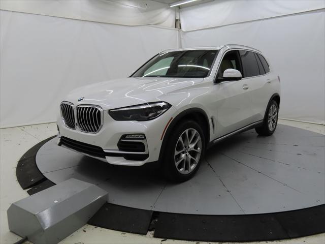 used 2021 BMW X5 car, priced at $33,500