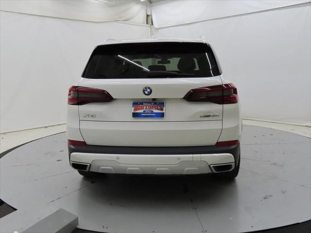 used 2021 BMW X5 car, priced at $33,500