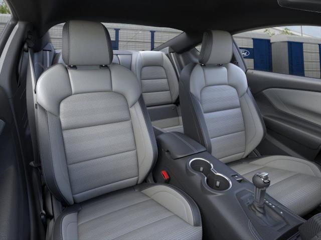 new 2025 Ford Mustang car, priced at $44,255