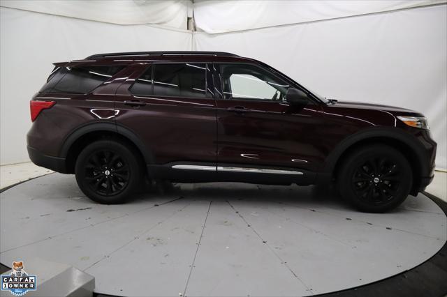 used 2022 Ford Explorer car, priced at $32,500