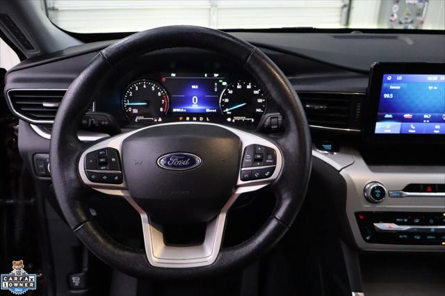 used 2022 Ford Explorer car, priced at $33,000