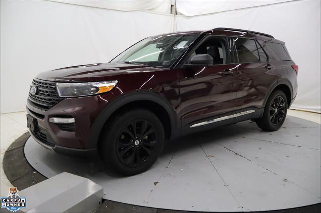 used 2022 Ford Explorer car, priced at $33,000
