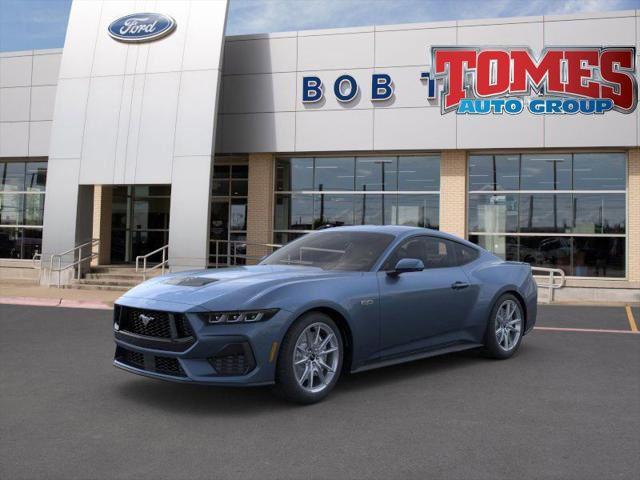 new 2024 Ford Mustang car, priced at $50,865