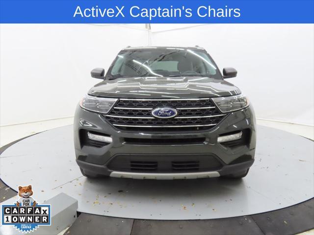 used 2022 Ford Explorer car, priced at $31,788