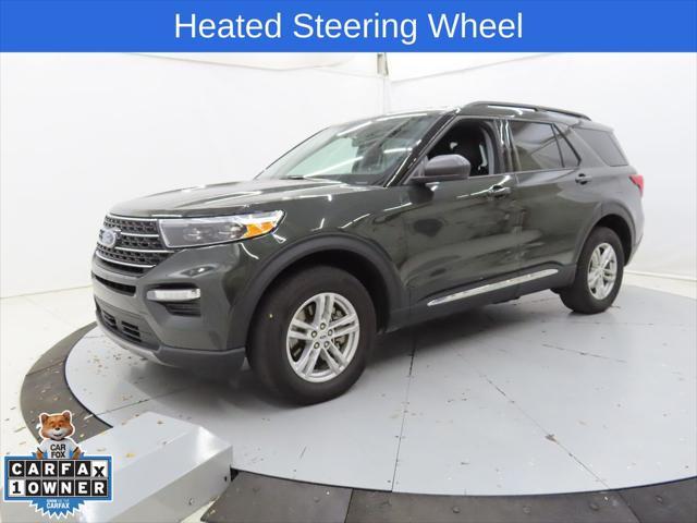 used 2022 Ford Explorer car, priced at $31,788