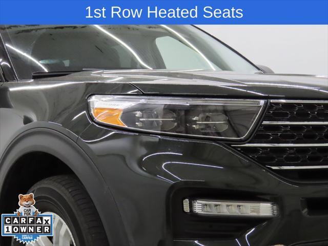 used 2022 Ford Explorer car, priced at $31,788