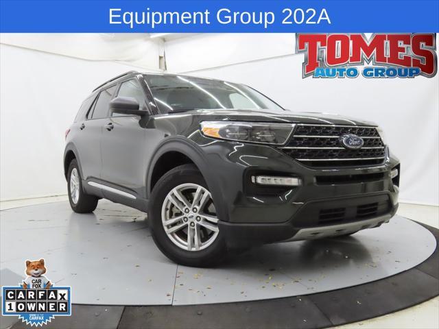 used 2022 Ford Explorer car, priced at $31,788