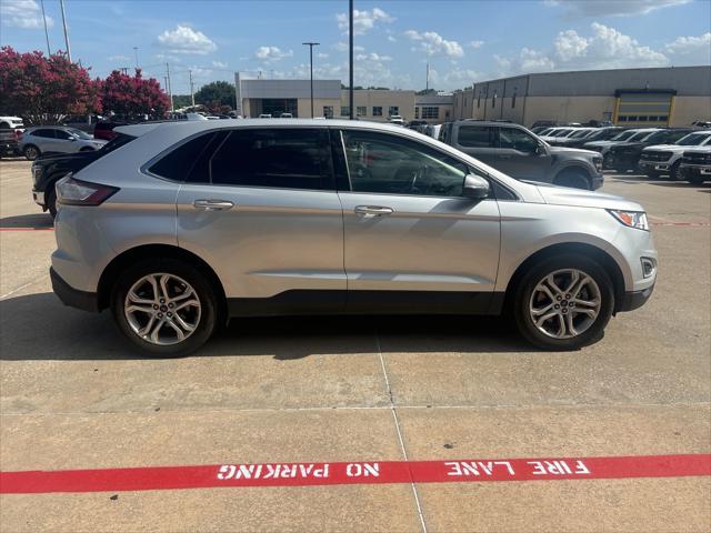 used 2018 Ford Edge car, priced at $16,497