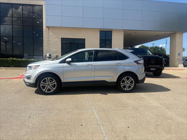used 2018 Ford Edge car, priced at $16,497