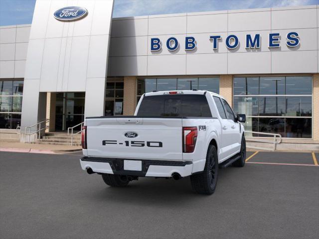 new 2025 Ford F-150 car, priced at $70,455