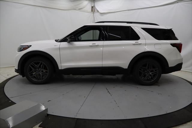 new 2025 Ford Explorer car, priced at $49,360