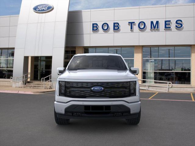 new 2023 Ford F-150 Lightning car, priced at $87,040