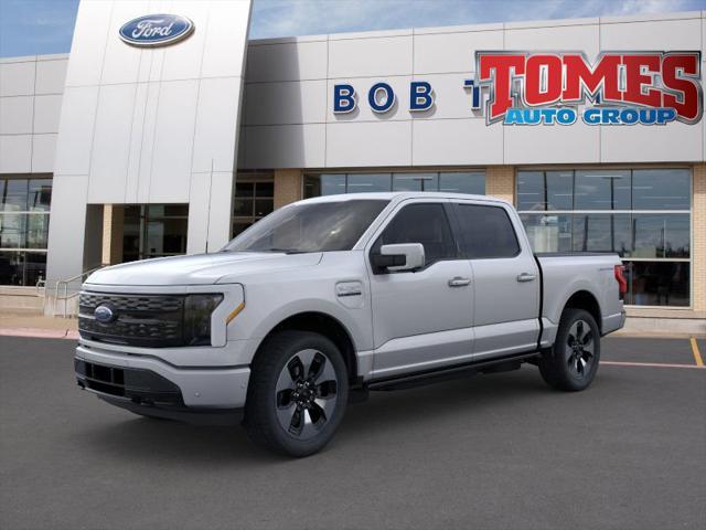 new 2023 Ford F-150 Lightning car, priced at $87,040