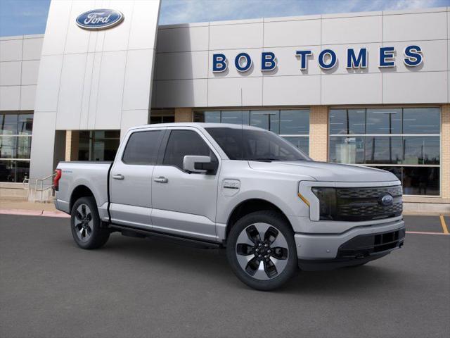 new 2023 Ford F-150 Lightning car, priced at $87,040